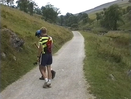 03 Aug 1999 · Yorkshire Dales & North Pennines: Day 2 Slaidburn to Malham YH